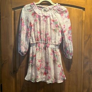 Love Shack Fancy size 12 Girls Popover dress